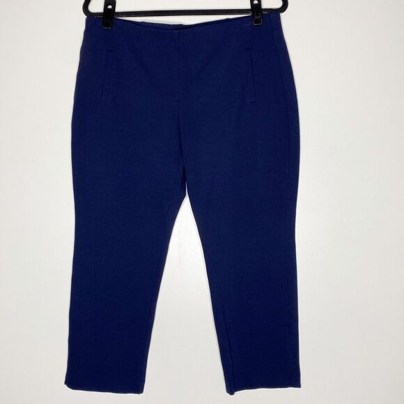 Chico's Juliet Ankle Pants Women's Size Large Petite (Chico's 2 ) - Picture 1 of 7